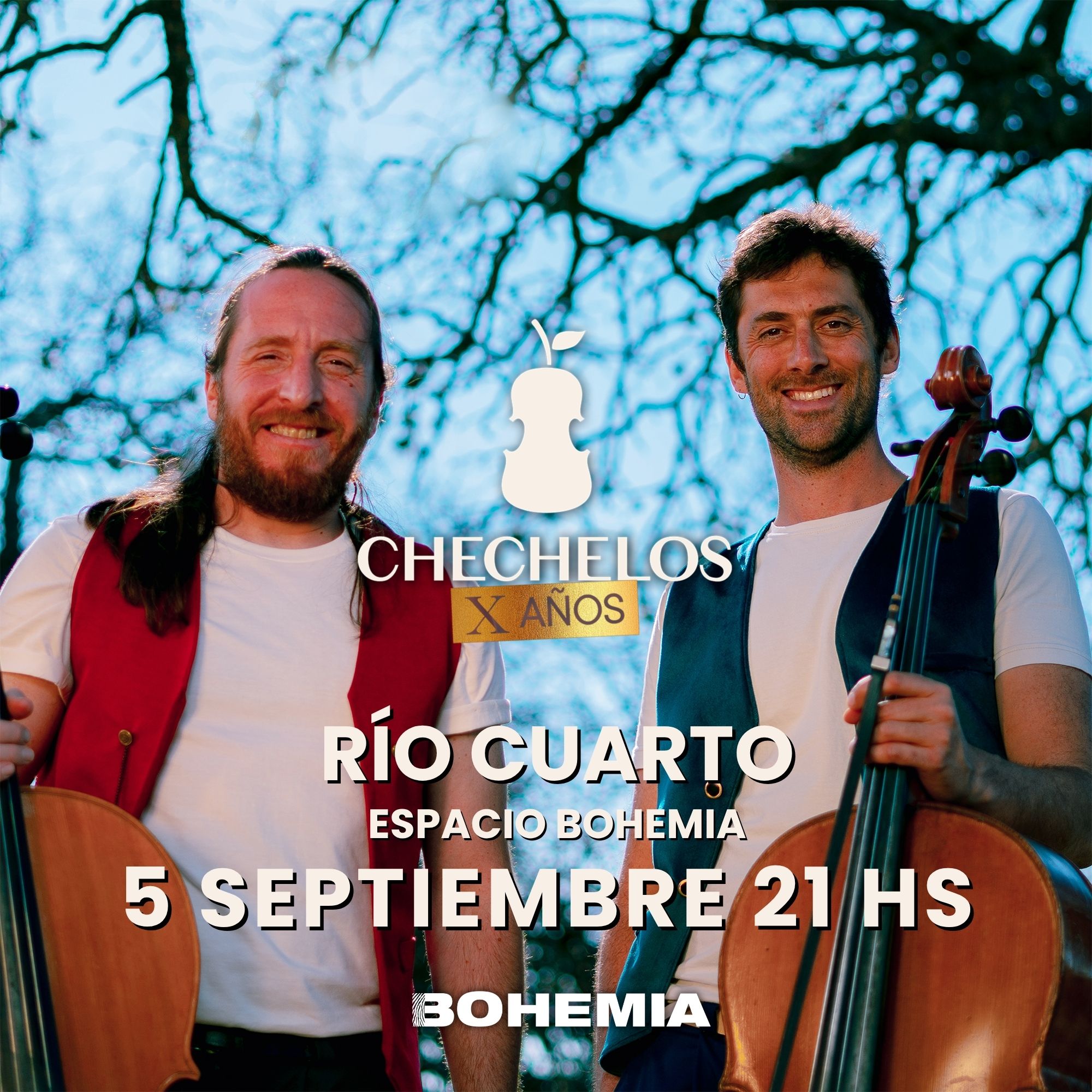 Anticipadas - Río Cuarto