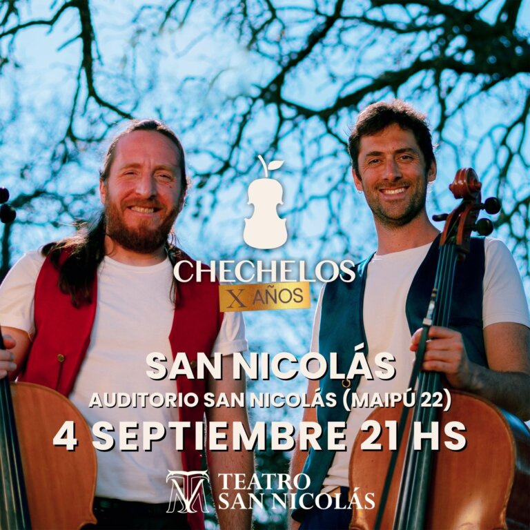CheChelos en San Nicolás