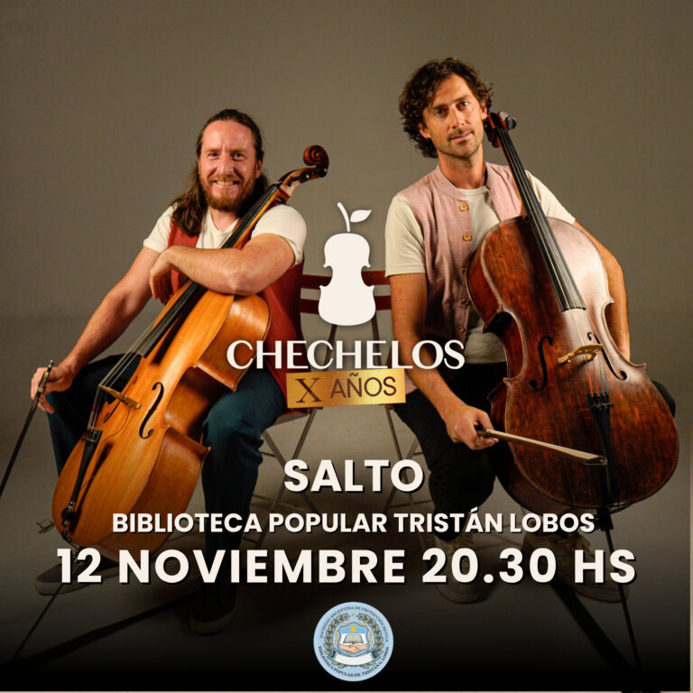 Flyer del show: Salto