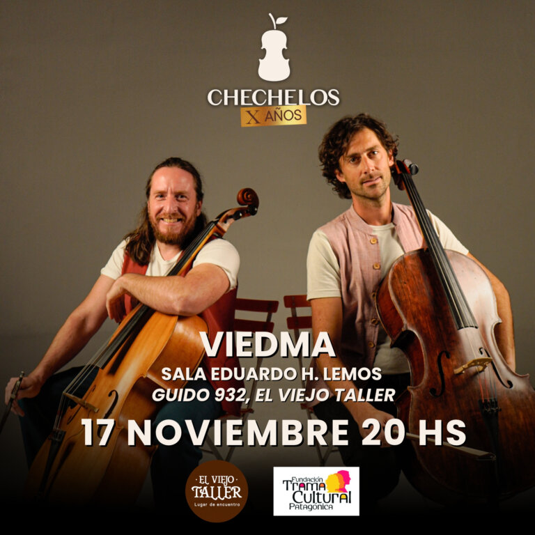 Flyer del show: Viedma