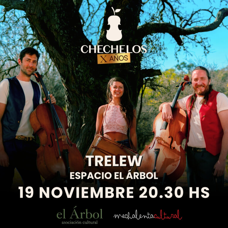 Flyer del show: Trelew